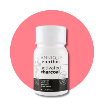 Forever Healthy Activated Charcoal 30 Capsules LSFHE22086