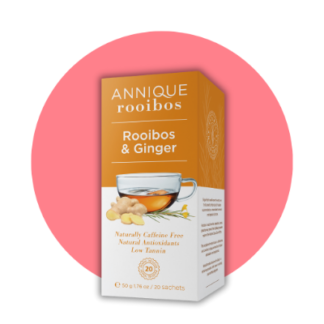 Rooibos & Ginger 50g