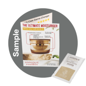 Lucid Moisturiser for Dry Skin Sample 3ml + Card VD