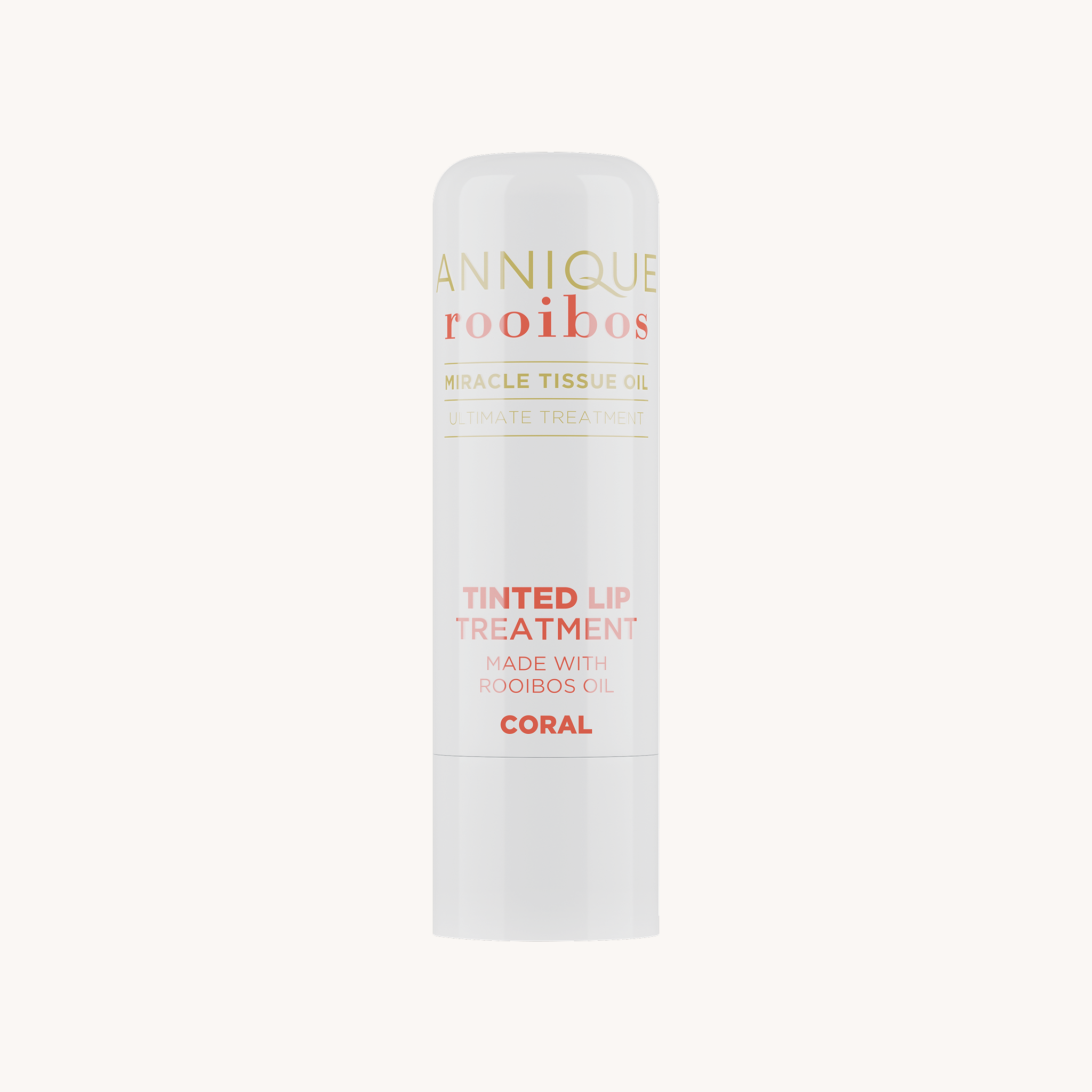 Miracle Tissue Oil Lip Treatment Coral 4.5g